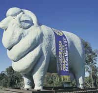 Giant Ram Tourist Park - VIC Tourism