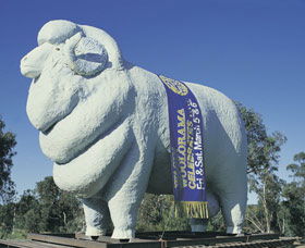 Giant Ram Tourist Park - VIC Tourism 0