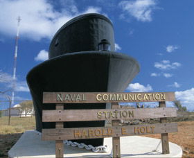 Harold E Holt Naval Communication Station - VIC Tourism 0