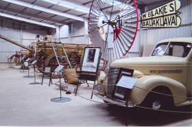 Balaklava SA VIC Tourism