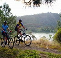 Mount Gambier Crater Lakes Mountain Bike Trail - VIC Tourism
