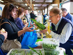 Mount Pleasant Farmers Market - VIC Tourism 0