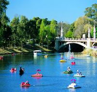Captain Jolleys Paddle Boats - VIC Tourism