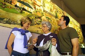 Yarns Artwork In Silk - VIC Tourism 0