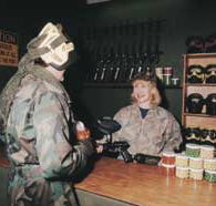 Indoor Skirmish - Paintball Sports - VIC Tourism