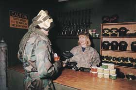 Indoor Skirmish - Paintball Sports - VIC Tourism 0