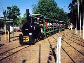 Moonta Mines Tourist Railway - VIC Tourism 0