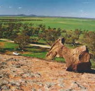 Tcharkulda Rock - VIC Tourism