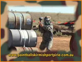 Paint Ball Skirmish Port Pirie - VIC Tourism 0