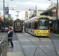 Glenelg Tram - VIC Tourism