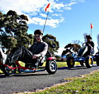 Pedal Buggies Tasmania - VIC Tourism
