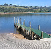 Trevallyn Dam - VIC Tourism