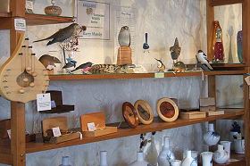 Touchwood Craft Gallery, Gifts And Cafe - VIC Tourism 0