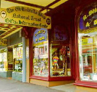 Old Umbrella Shop - VIC Tourism