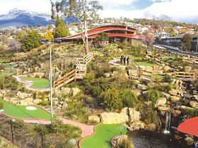 Putters Adventure Golf - VIC Tourism 0