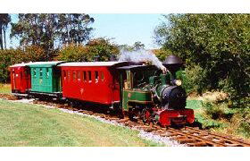 Redwater Creek Railway - VIC Tourism 0