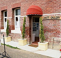 Lovett Gallery - VIC Tourism