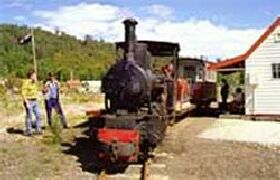 Wee Georgie Wood Steam Railway - VIC Tourism 0
