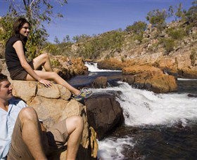 Crystal Falls - VIC Tourism 0