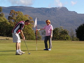 Poatina TAS VIC Tourism