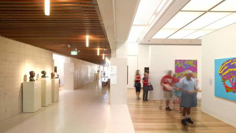 National Portrait Gallery - VIC Tourism 1