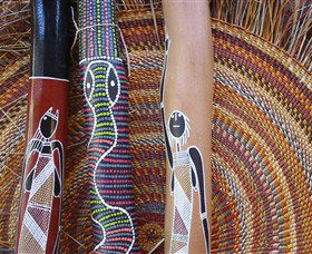Didgeridoo Hut And Art Gallery - VIC Tourism 0