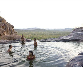 Gunlom Plunge Pool - VIC Tourism 0