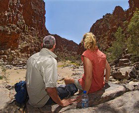Ruby Gap Nature Park - VIC Tourism 0