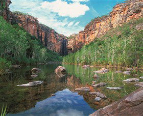 Jim Jim Falls - VIC Tourism 0
