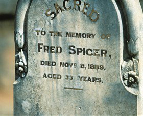 Stuart Town Cemetery - VIC Tourism 0