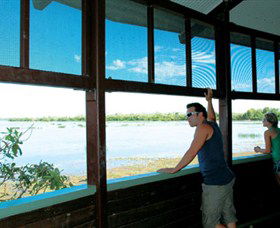 Mamukala Wetlands And Bird Hide - VIC Tourism 0