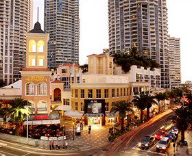 Surfers Paradise QLD VIC Tourism