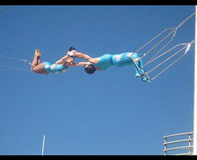 Trix Circus Flying Trapeze - VIC Tourism 0