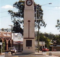Goomeri War Memorial Clock - VIC Tourism