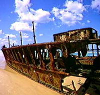 Maheno Shipwreck - VIC Tourism
