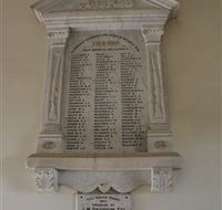Warwick Railway Memorial Honour Board - VIC Tourism