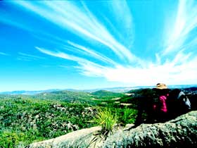 Ballandean QLD VIC Tourism