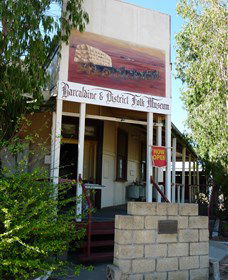 Barcaldine QLD VIC Tourism