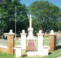 Boonah War Memorial and Memorial Park - VIC Tourism