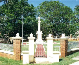 Boonah War Memorial And Memorial Park - VIC Tourism 0