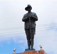 Charters Towers Memorial Cenotaph - VIC Tourism