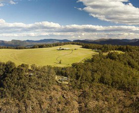 Spicers Peak Lodge - The Peak Restaurant - VIC Tourism 0