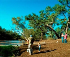 Charleville - Dillalah Warrego River Fishing Spot - VIC Tourism 0