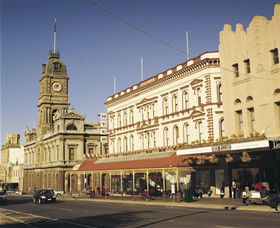 Ballarat Central VIC VIC Tourism