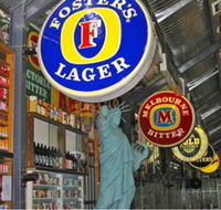 The Great Aussie Beer Shed - VIC Tourism