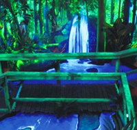 GlowGolf Docklands - VIC Tourism