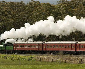Steamrail Victoria - VIC Tourism 0