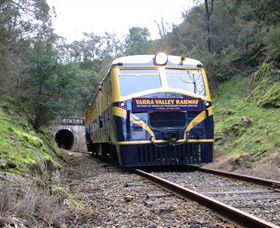 Yarra Valley Railway - VIC Tourism 0