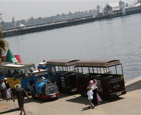 Waterfront Train Tours And Bungy Trampoline - VIC Tourism 0