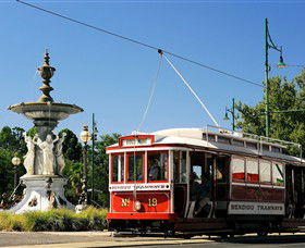 Bendigo Tramways Vintage Talking Tram Tour - VIC Tourism 0
